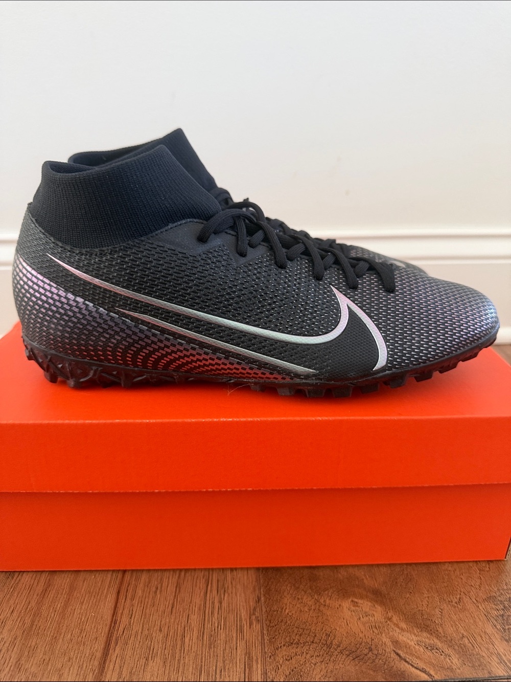Nike Mercurial Superfly 7 Academy Turf Soccer Cleats